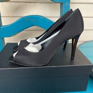 Donna Karen Black Heels